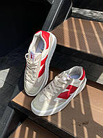 Кеды New Balance CT302 White/Red