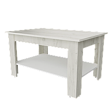 Стіл журнальний кофейний у вітальню ЛДСП Сімпл ЖС-2 Неман