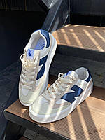 Кеды New Balance CT302 White/Blue