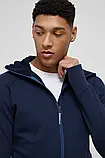 AllOriginal com ua Спортивна кофта Houdini Power колір синій з капюшоном однотонна РОЗМІРИ ЗАПИТУЙТЕ, фото 4