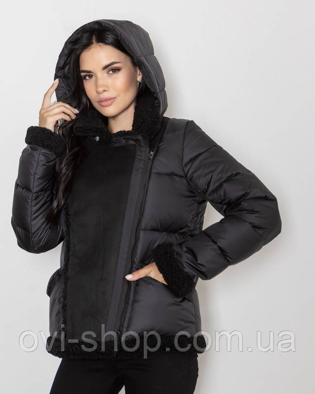 Косуха пуховик