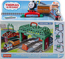 Ігровий набір Залізнична станція Кнепфорд Томас і друзі Fisher-Price Thomas & Friends Knapford Station