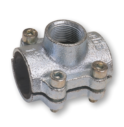 Ремонтна обойма Gebo Clamps ANB 1"x1/2" (33,7) 01.261.28.0301, фото 1