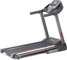 Бігова доріжка для дому складана електрична з нахилом і амортизацією до 110 кг Toorx Treadmill Racer