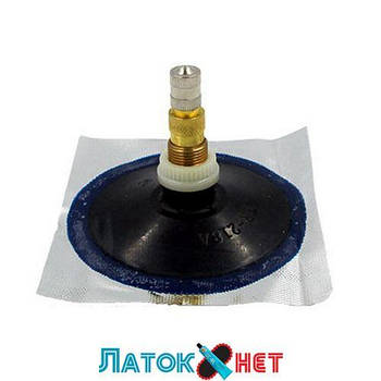 Вентиль для ремонту камер тракторний з латкою GP6/65-S 75 мм Ferdus Чехія