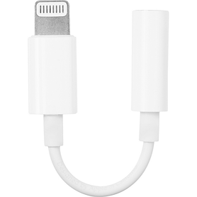 Адаптер Apple Lightning to 3.5mm Original White