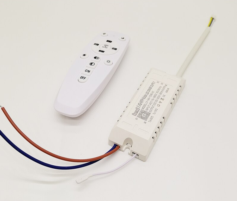 №208 Драйвер с bluetooth + пульт / Драйвер 40-72Wx2 260mA 120-220V (3pin - три режима), фото 1