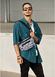 Сумка на пояс Sambag Tirso MKH принт "Graphity", фото 3