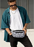 Сумка на пояс Sambag Tirso MKH принт "Graphity", фото 6