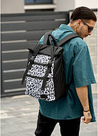Мужской рюкзак Sambag RollTop One з принтом "Graphity"