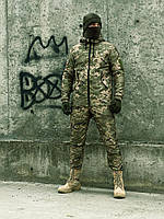 Армейский тактический костюм Terra пиксель, Боевая армейская мужская форма ВСУ комплект 4в1