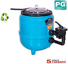 Фільтр 920мм з боковим клапаном для 450кг піску, 32м3/год, PG “FILTRONE LLT”, фото 4