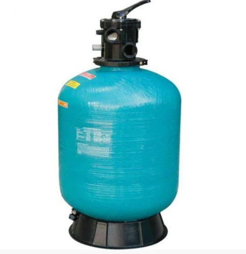Фільтр 500мм з верхім клапаном 02404T для 100кг піску, 10м3/год, PG "TURBIDRON" 500-CL