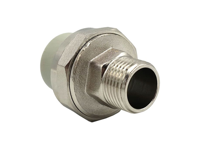 Розбірне соед.(американка) зовні.різь Ø.20x1/2" сірий колір (30/180 шт.) ASCO®