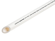 Труба PPR PN20 Ø32*5,4mm SDR 6.0/S2.5 білого кольору 2/20м ASCO®