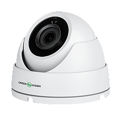 Антивандальна IP-камера GreenVision GV-159-IP-DOS50-30H POE 5MP (Ultra)