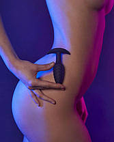 Анальна пробка Dorcel WAVY PLUG, діаметр 3 см, силікон, фото 3