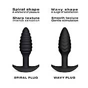 Анальна пробка Dorcel WAVY PLUG, діаметр 3 см, силікон, фото 4