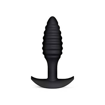Анальна пробка Dorcel SPIRAL PLUG, діаметр 3 см, силікон, фото 1