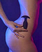 Анальна пробка Dorcel SPIRAL PLUG, діаметр 3 см, силікон, фото 3