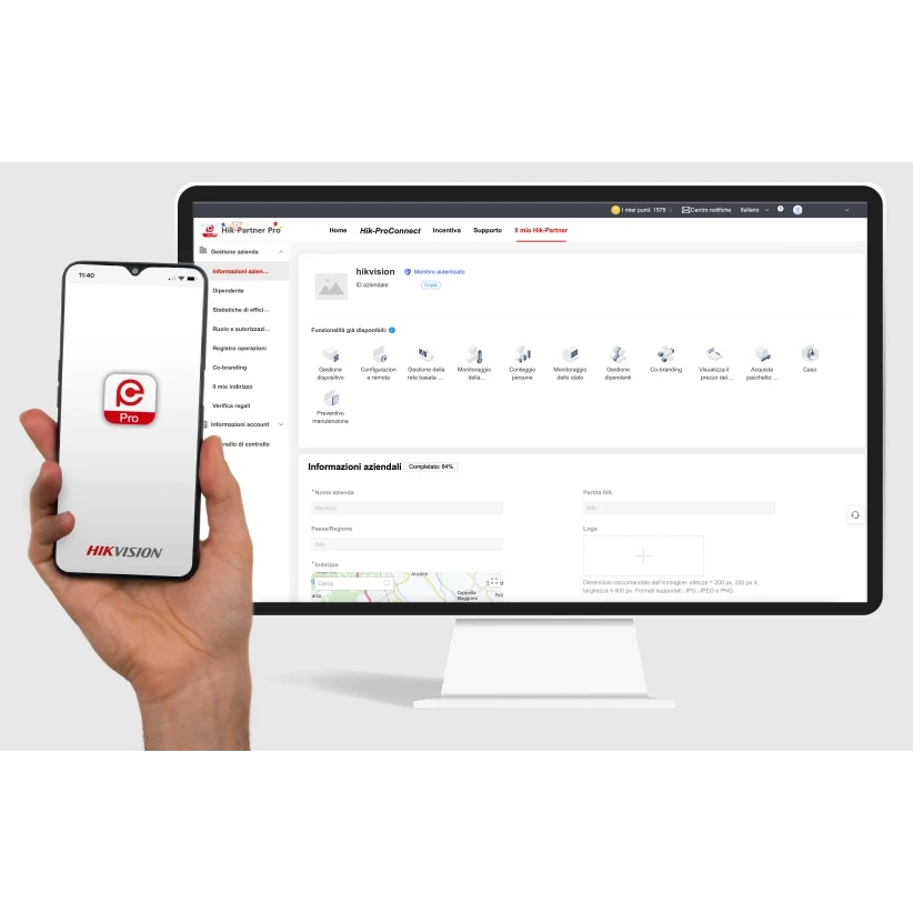 HikPartner-Pro - Health Monitoring/20IPC/1year Ключ моніторингу працездатності