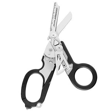 Ножиці Leatherman Raptor Rescue Black Чохол Utility (619144), фото 1