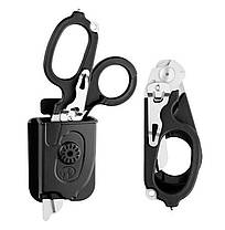 Ножиці Leatherman Raptor Rescue Black Чохол Utility (619144), фото 3
