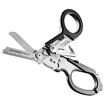 Ножиці Leatherman Raptor Rescue Black Чохол Utility (619144), фото 4
