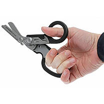 Ножиці Leatherman Raptor Rescue Black Чохол Utility (619144), фото 6