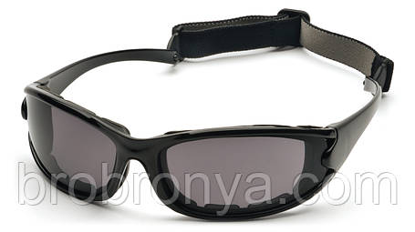 Захисні окуляри з полярізацією Pyramex Pmxcel Polarized (gray) Anti-Fog, сірі, фото 1