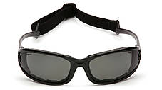 Захисні окуляри з полярізацією Pyramex Pmxcel Polarized (gray) Anti-Fog, сірі, фото 4