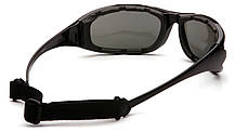 Захисні окуляри з полярізацією Pyramex Pmxcel Polarized (gray) Anti-Fog, сірі, фото 6