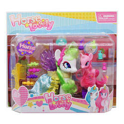 Набір поні My Little Pony”, 2 іграшки, аксесуари біла