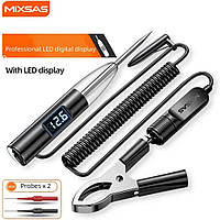MIXSAS LED display - тестер автомобильной цепи 5-30V (длина провода 1.2m, иголки для щупа в комплекте)