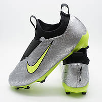 Детские футбольные бутсы Nike Zoom Mercurial Vapor 15 Academy XXV FG/MG Junior FJ2040-060