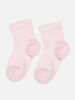 Носки для девочки цвет светло-розовый ЦБ-00227289