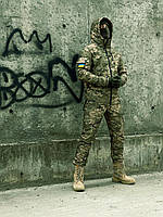 Тактический армейский костюм Terra весна осень, Мужская военная форма ВСУ комплект 4в1 пиксель