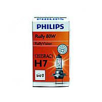 Галогенная лампа Philips RallyVision H7 12V 55W (12035RAC1)