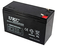 Аккумулятор BATTERY 12V 9A UKC 2386