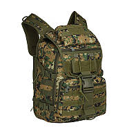 Рюкзак-сумка тактический AOKALI Outdoor A18 Camouflage Green спортивный военный kr