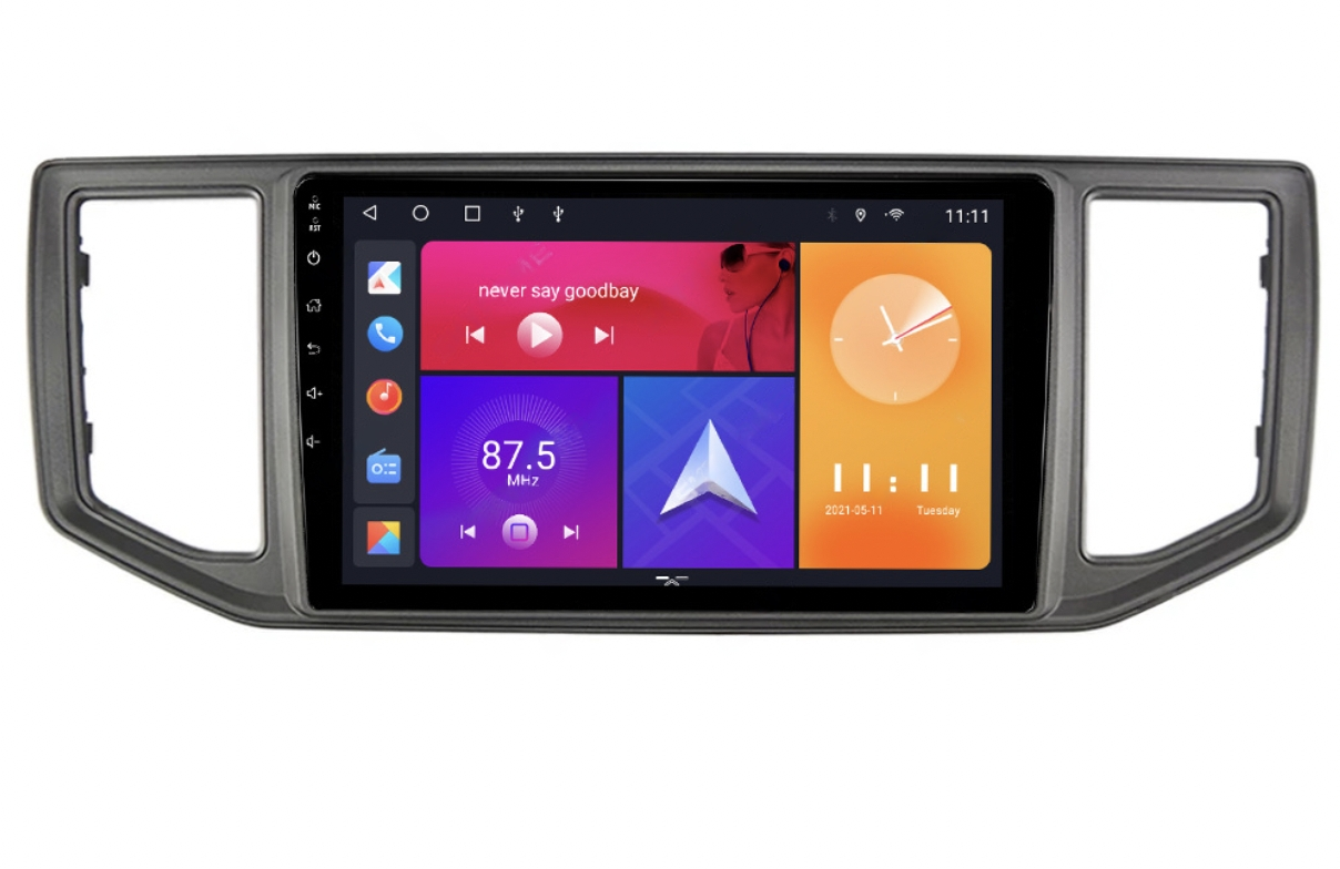 Магнітола для Volkswagen Crafter 2017-2023 на Android | Сенсорний екран, GPS, Bluetooth, камера заднього виду