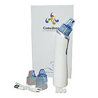 Вакуумный очиститель пор Lesko B1806 4 насадки аппарат для чистки лица пороочиститель в домашних условиях kr
