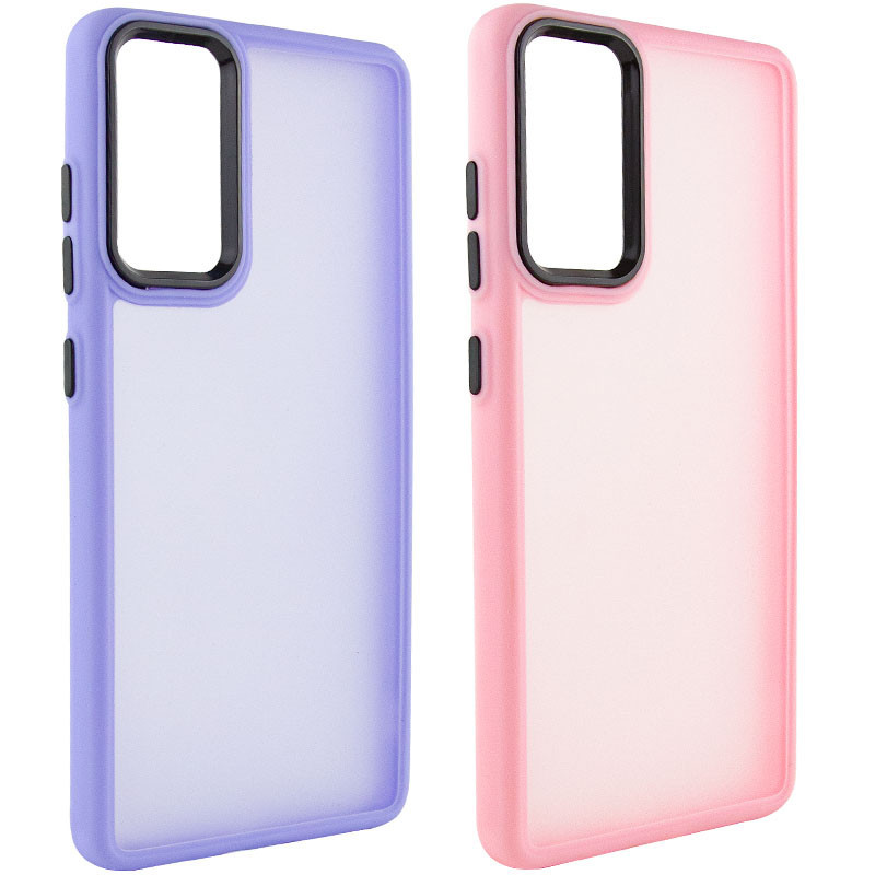 Чохол TPU+PC Lyon Frosted для Motorola Moto G22, фото 1