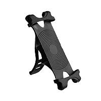 Велодержатель телефона 4-6" на руль West Biking Rubber 0715046 Black kr