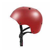 Защитный шлем Helmet T-005 Red S для катания на роликовых коньках скейтборде kr