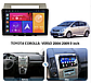Штатна магнітола Toyota Corolla Verso 2004-2009 на Android | 9” сенсорний екран, GPS, Bluetooth, Wi-Fi, камера, фото 6