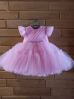 Дитяче плаття рожеве для дівчинки ошатне на будь-яке свято день народження