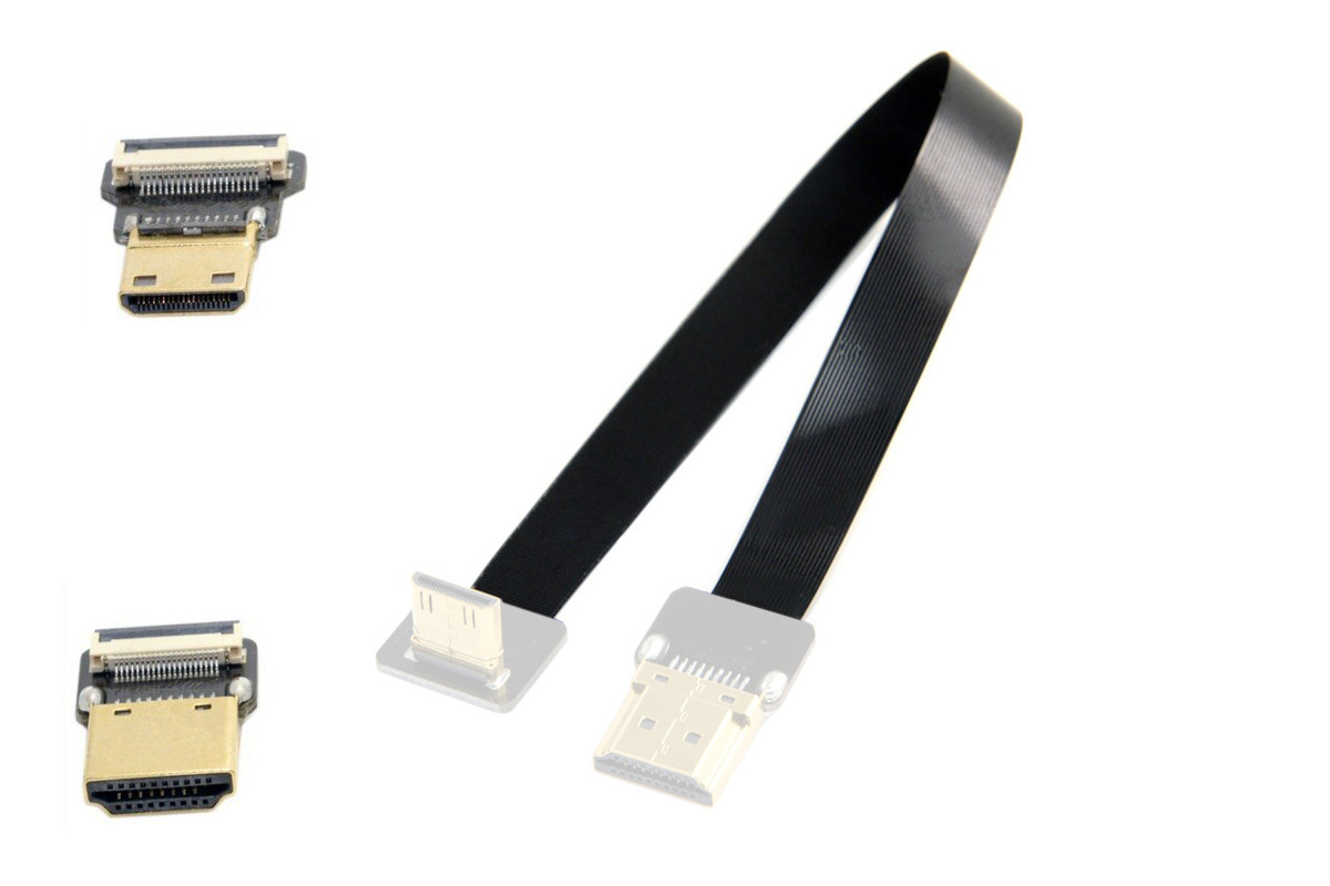 Шлейф HOQO 5 см HDMI - Mini HDMI amc