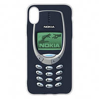 Чехол для iPhone X/Xs Nokia 3310