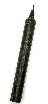 2 шт Воскова свічка з полином чорна. Відьміна свічка Код/Артикул